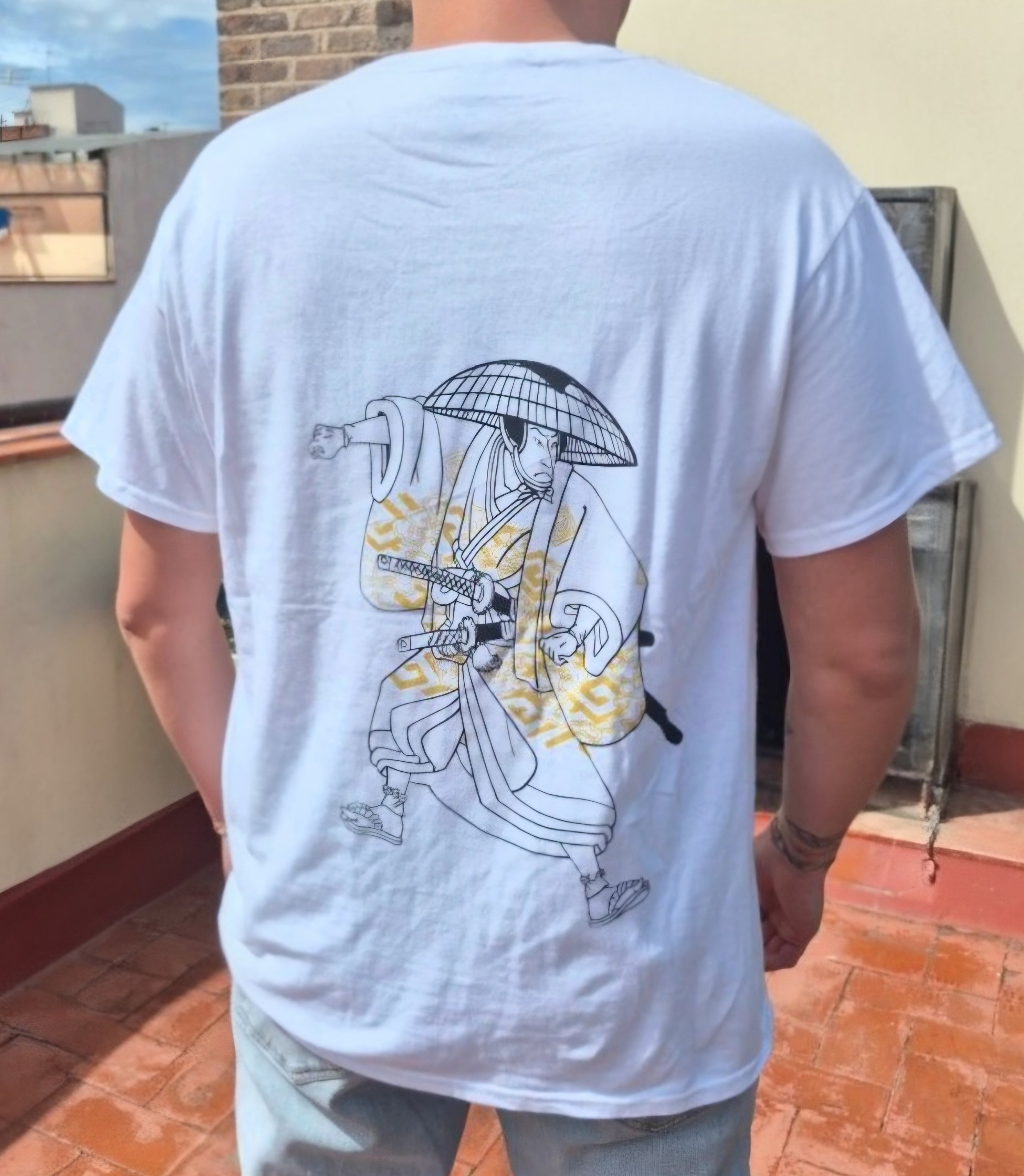 UKIYO-E T-SHIRT